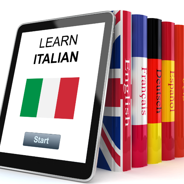 Italian language learning