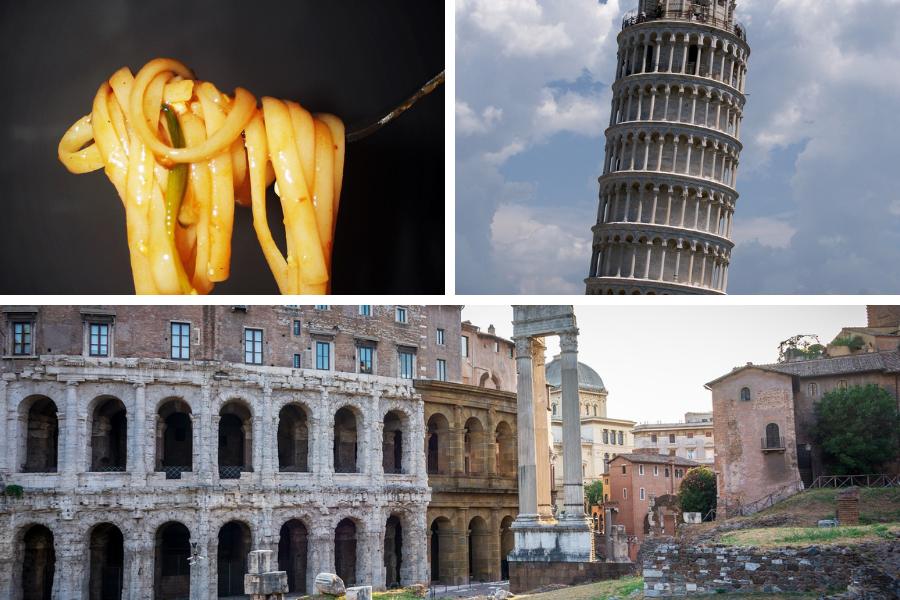 Italian language learning basic