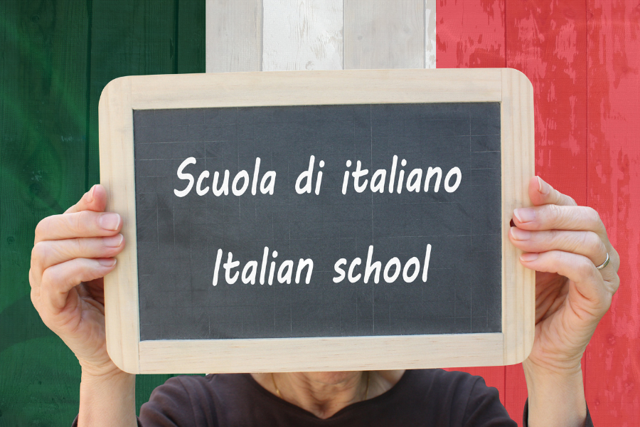 Italian language learning for beginners