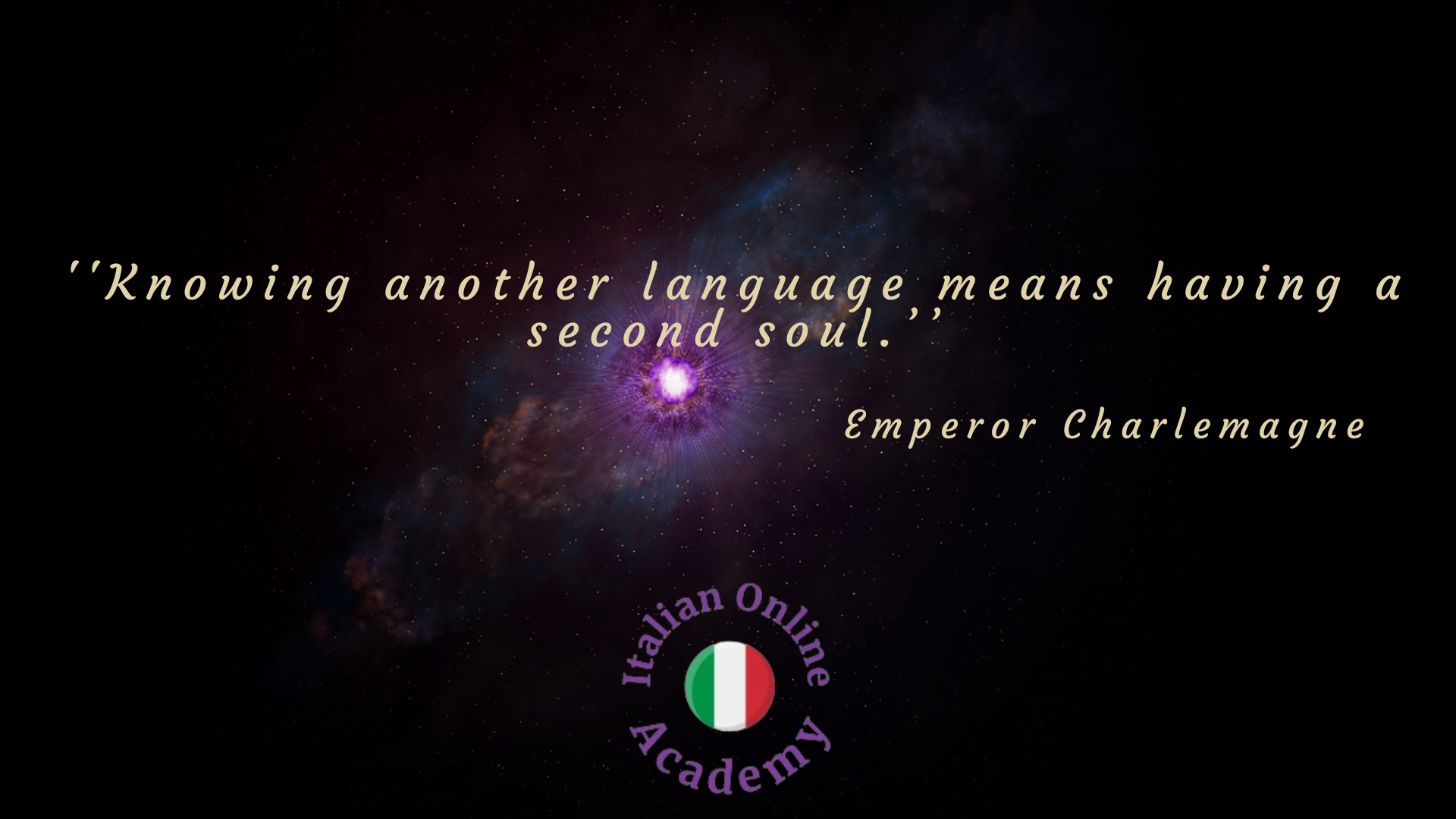 Italian language learning notes