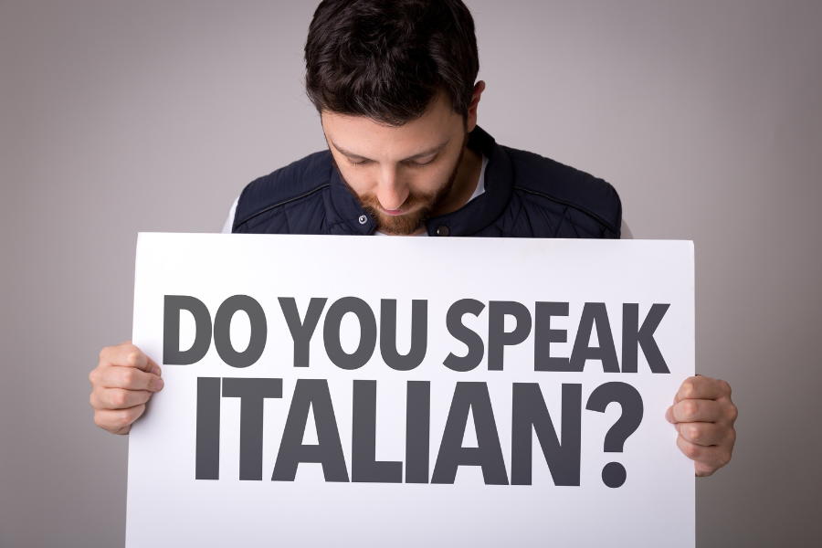 Italian language learning resources