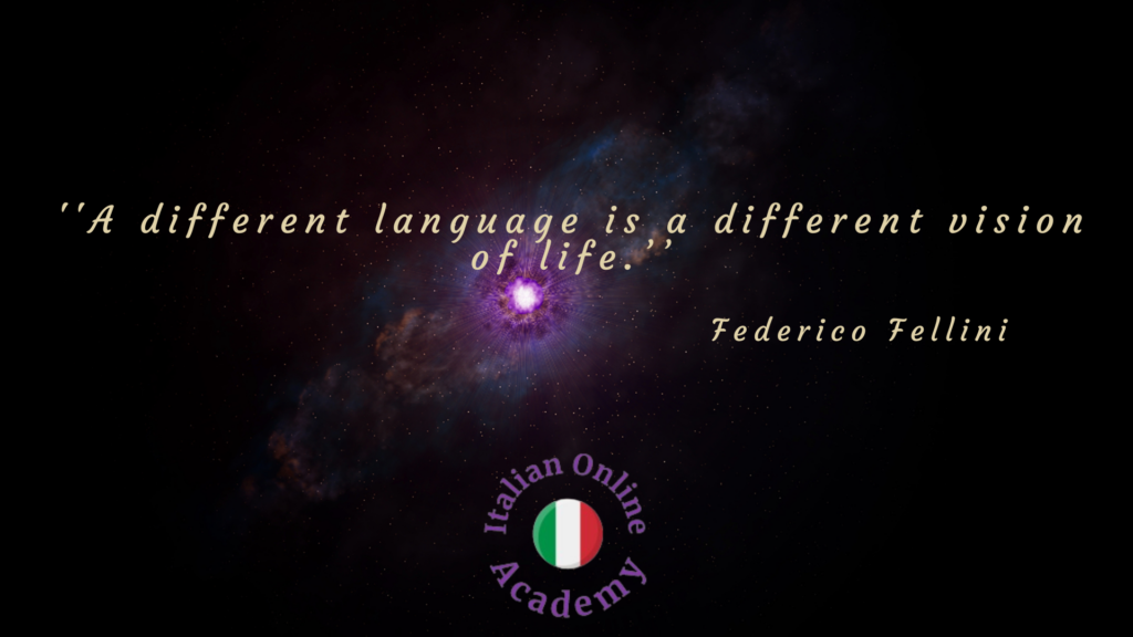 Italian language learning websites
