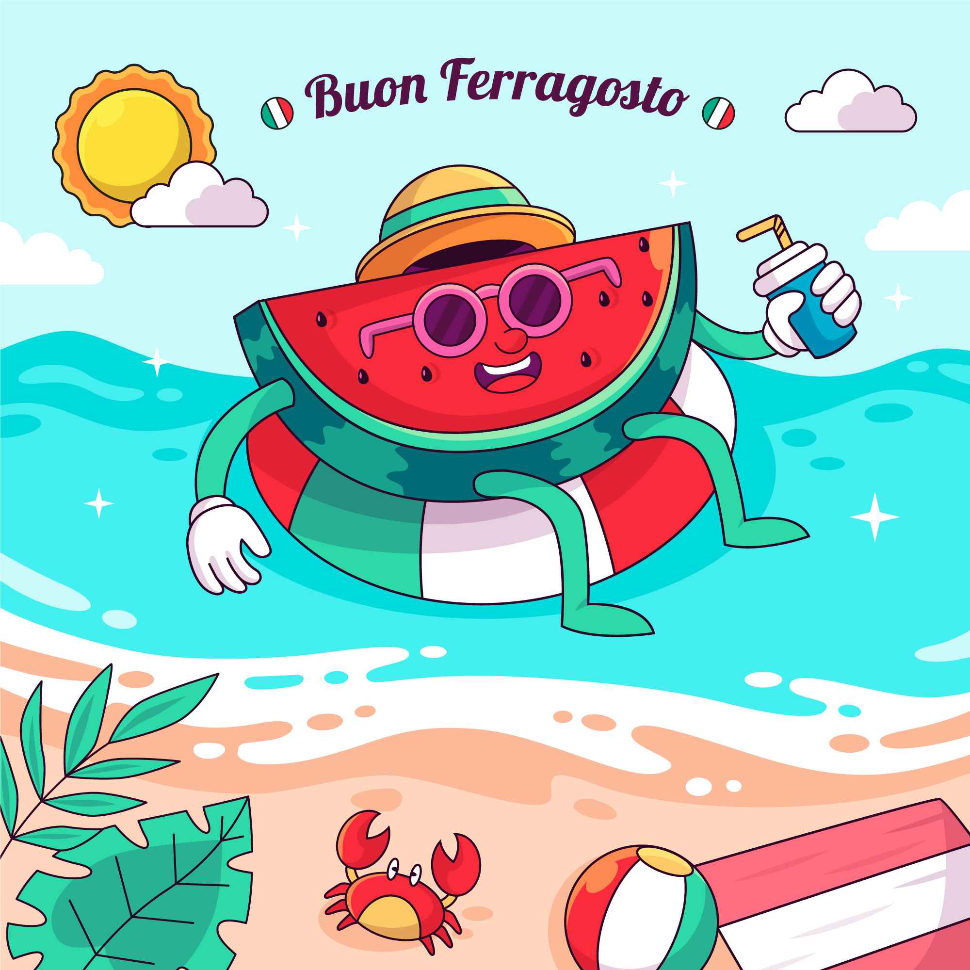 Ferragosto celebration