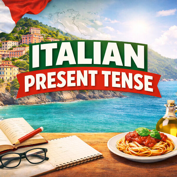 Italian present tense