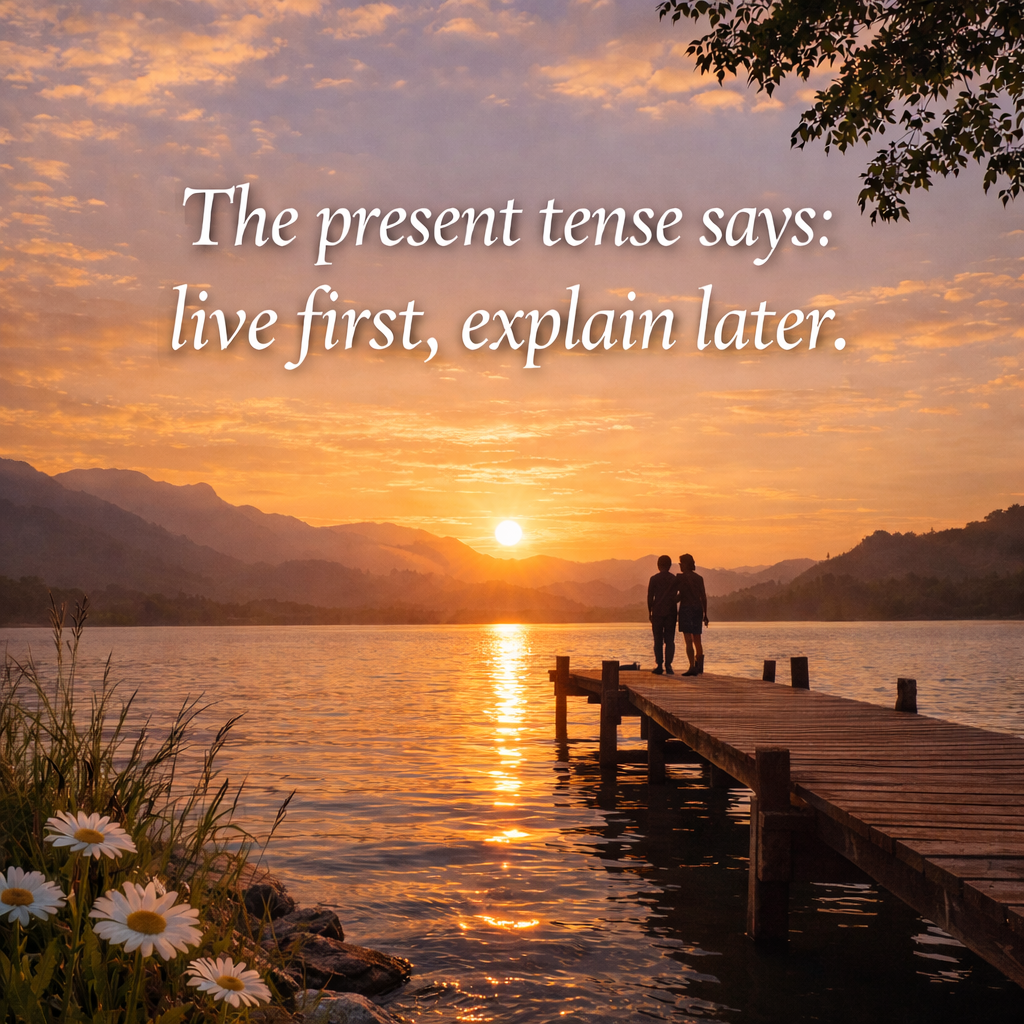 Italian present tense explained