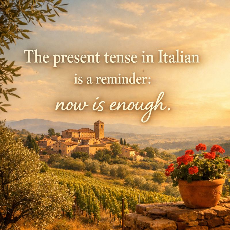 Present indicative Italian